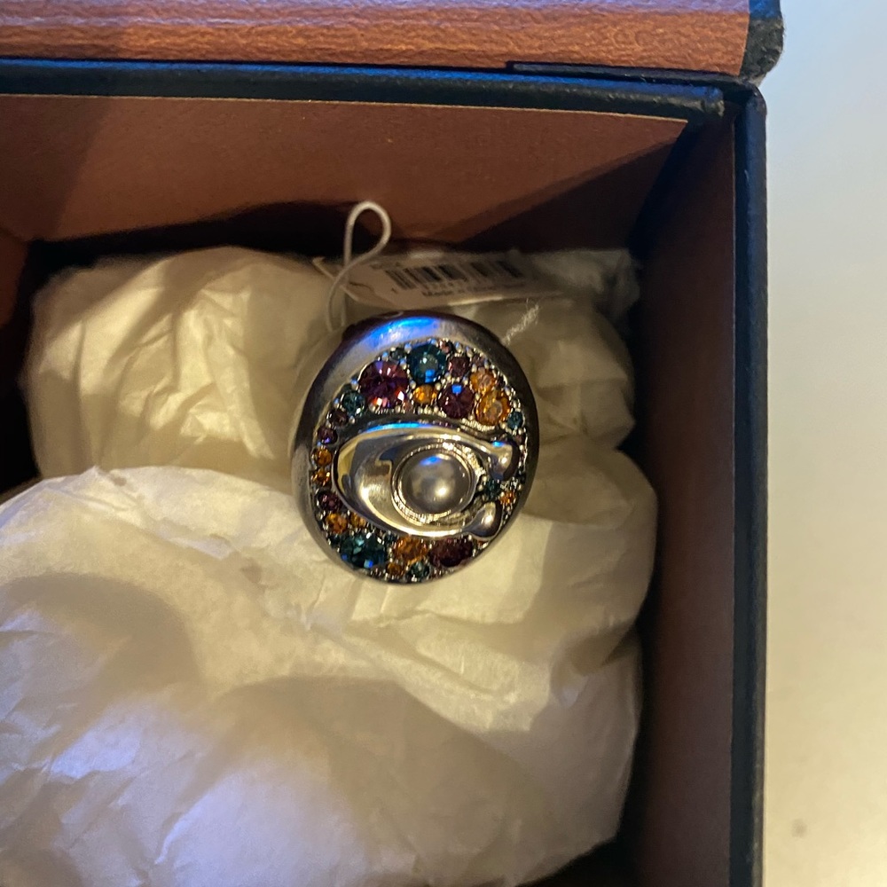 Coach signature ring - Picture 4 of 5